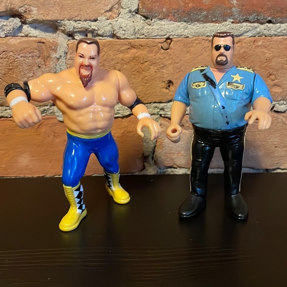 WWE Other - WWF hasbros